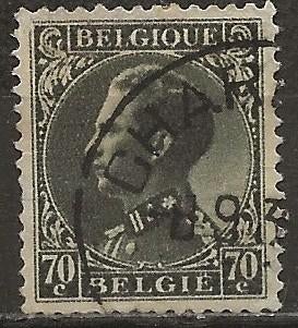 België, Verzenden, Gestempeld