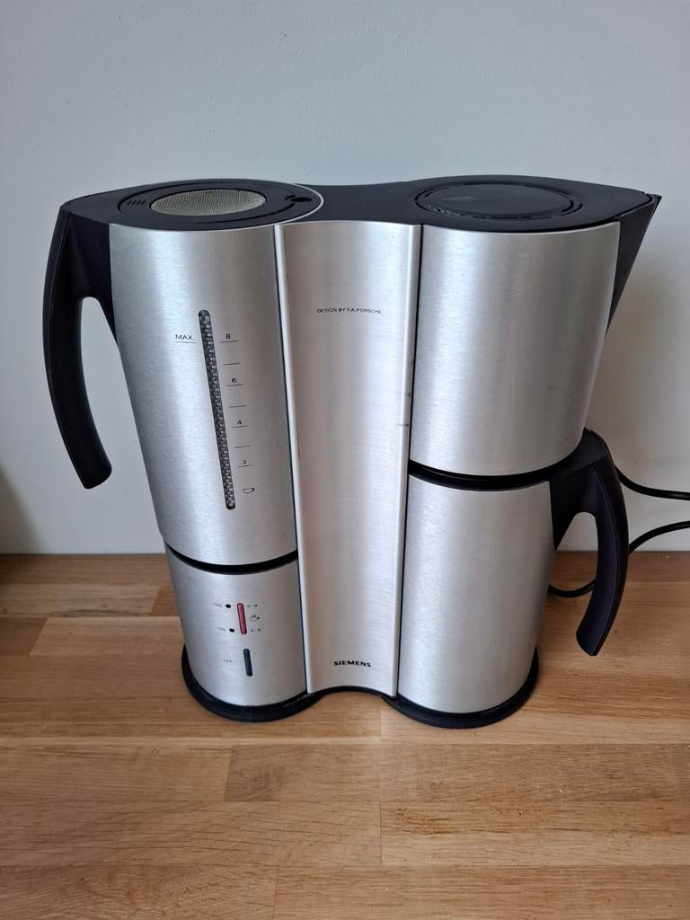 Siemens koffiezetter Porsche design TC91100, Ophalen of Verzenden