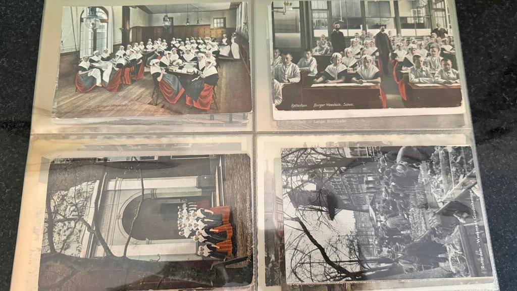 67 echt antieke briefkaarten van alleen Rotterdam., Verzamelen, Ansichtkaarten | Nederland, Verzenden, Voor 1920, Gelopen, Zuid-Holland