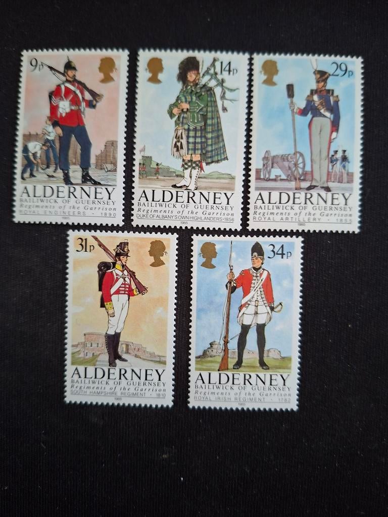 Alderney, Ophalen of Verzenden, Postfris