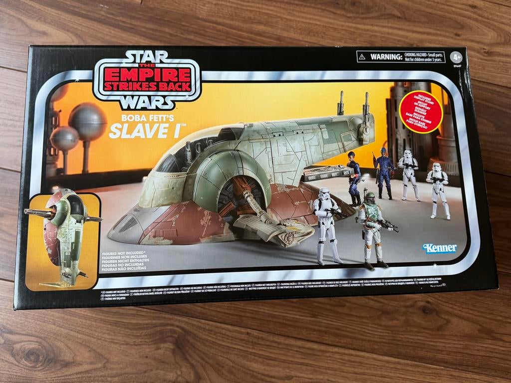Star Wars Slave 1 nieuw in doos, Verzamelen, Star Wars, Ophalen of Verzenden, Zo goed als nieuw, Actiefiguurtje