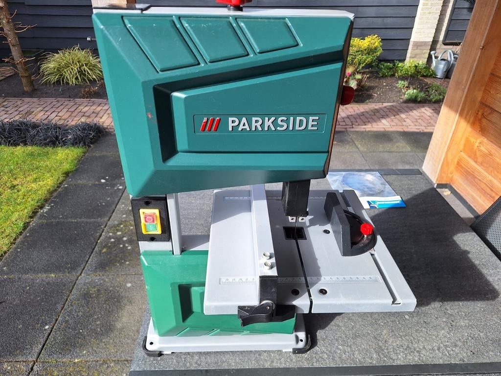 Parkside lintzaagmachine met extra zaaglint, Doe-het-zelf en Verbouw, Gereedschap | Zaagmachines, Ophalen