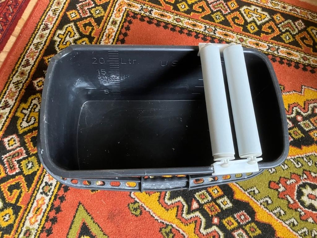 Sponsbak - Schoonmaakbak voor afsponsen van tegels - klussen, Ophalen of Verzenden, Gebruikt