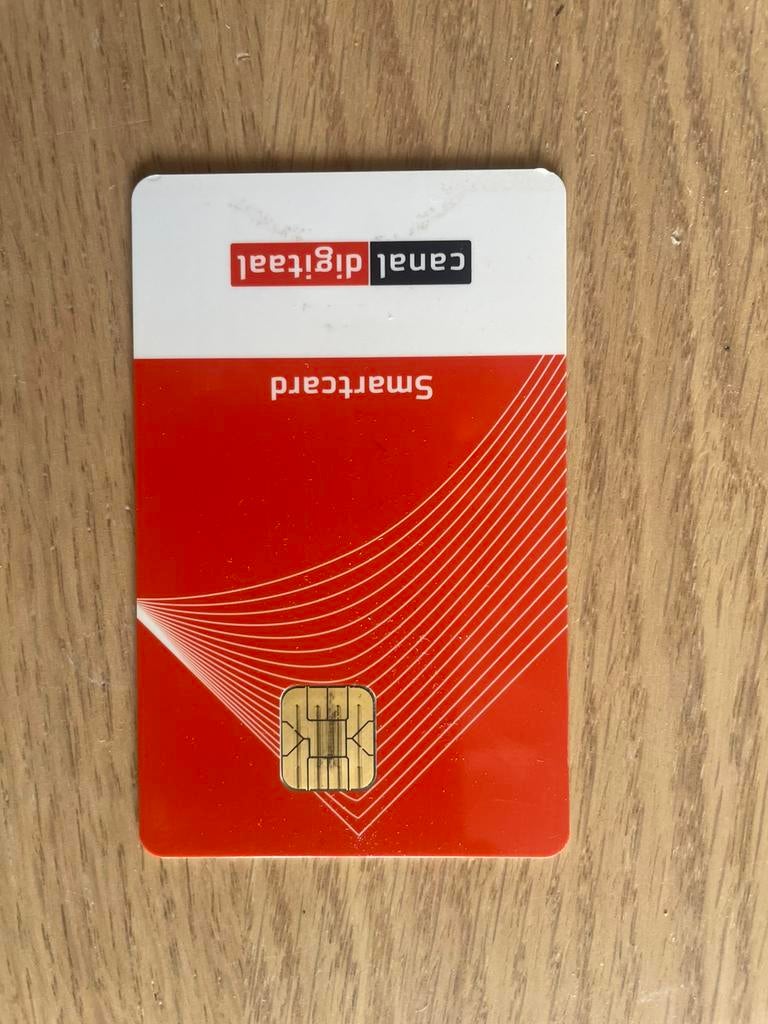 Kaart Canal Digitaal, Audio, Tv en Foto, Schotelantennes, Ophalen of Verzenden, Refurbished, Overige merken