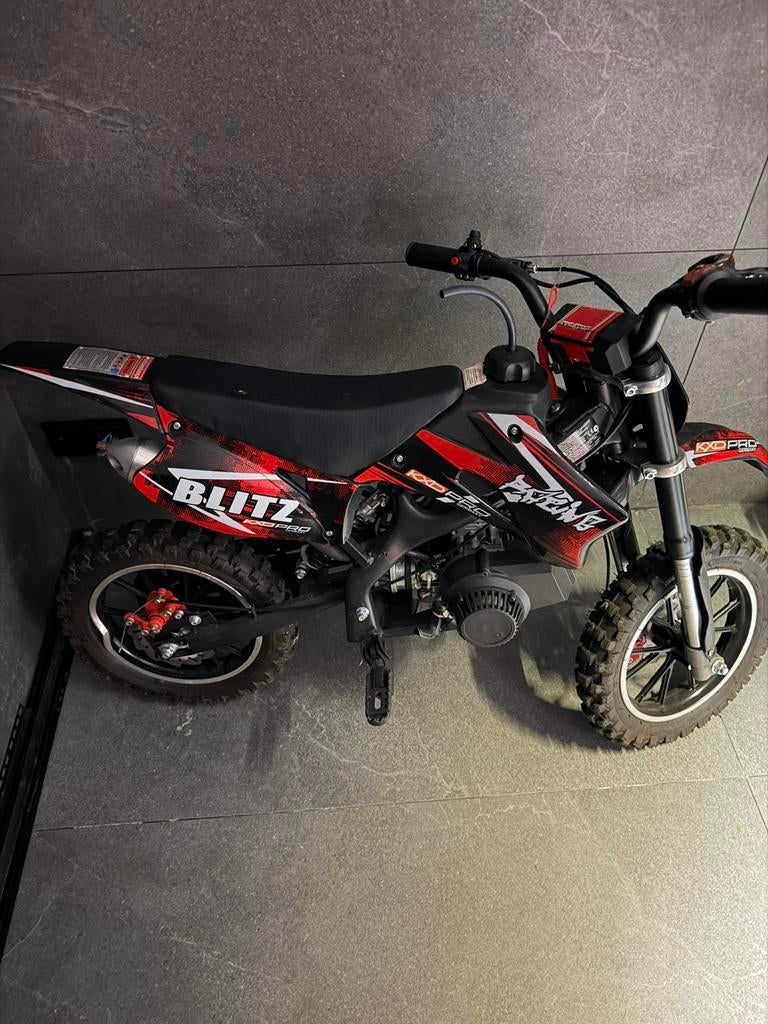 Nette mini bike, Fietsen en Brommers, Minibikes, Midibikes en Pitbikes, Ophalen of Verzenden, Zo goed als nieuw, Overige typen