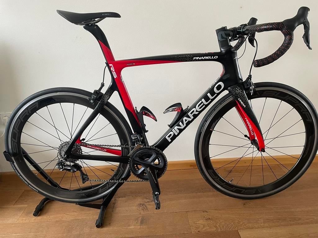 Racefiets Pinarello RS, Fietsen en Brommers, Ophalen, Carbon, Heren, Zo goed als nieuw