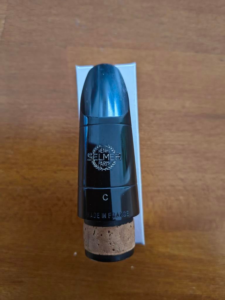 Selmer C Mondstuk Bb Klarinet - Uitstekende Staat, Ophalen of Verzenden, Zo goed als nieuw, Overige materialen, Bes-klarinet