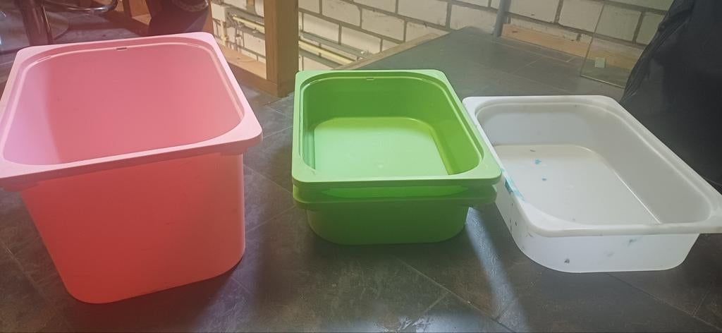 Ikea trofast bakken, Doe-het-zelf en Verbouw, Ophalen of Verzenden, Minder dan 50 cm, Minder dan 40 cm, Minder dan 35 cm