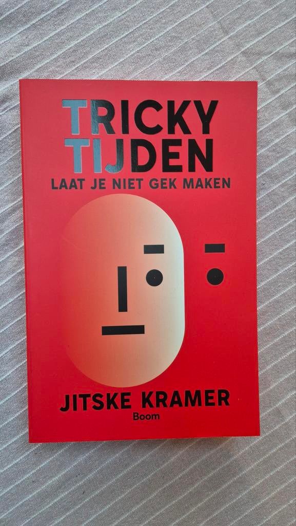 Tricky Tijden - Laat je niet gek maken - Jitske Kramer, Ophalen of Verzenden, Zo goed als nieuw, Jitske Kramer