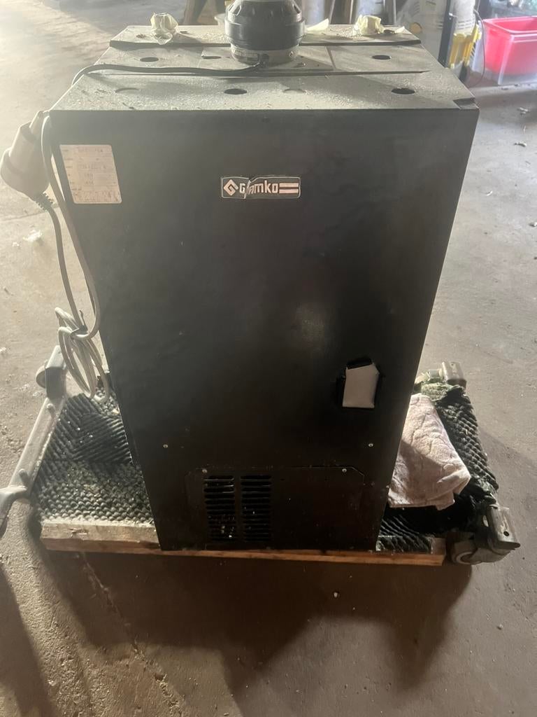 Gamko bierkoeller, Ophalen, Gebruikt