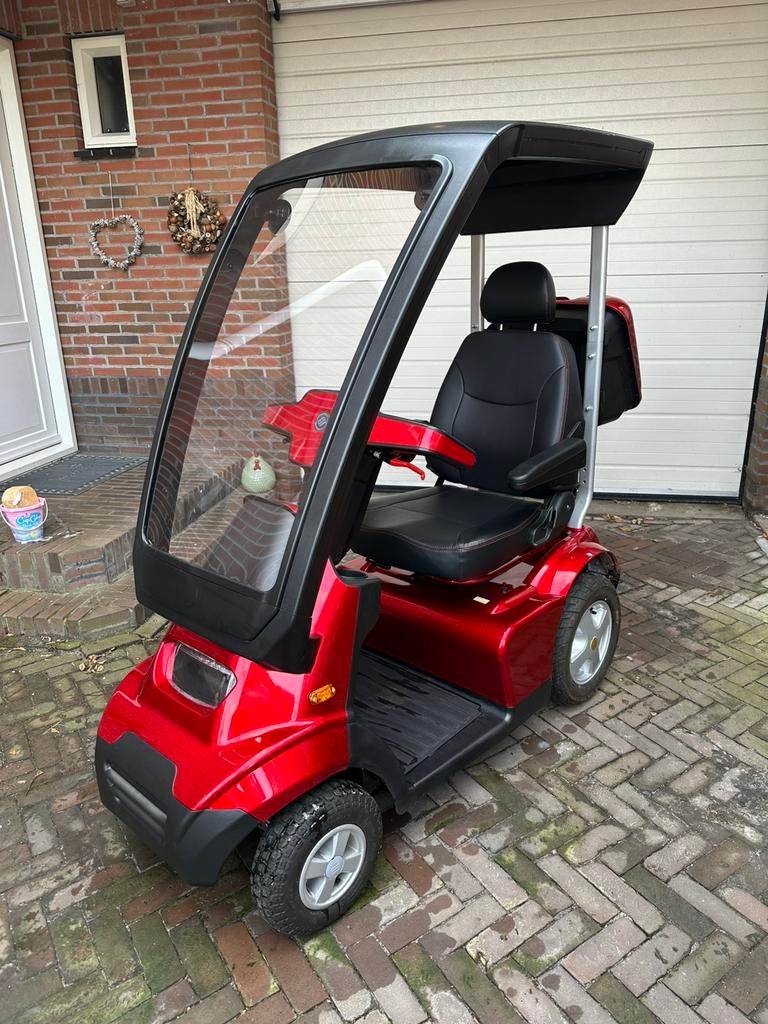 Afikim Breeze S4 Plus scootmobiel met overkapping, Diversen, Ophalen, Afikim, Zo goed als nieuw, 16 km/u of meer