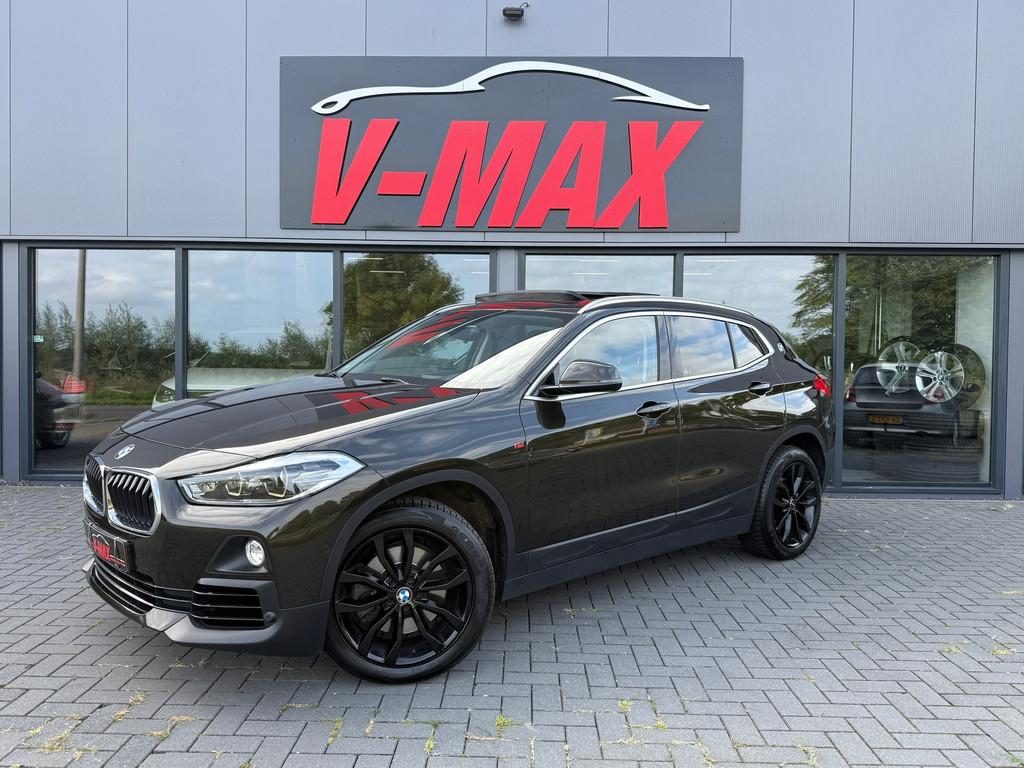 BMW X2 2.0i xDrive20i Aut High Exec Pano Leder HUD LED Navi, Automaat, 1998 cc, Gebruikt, Euro 6