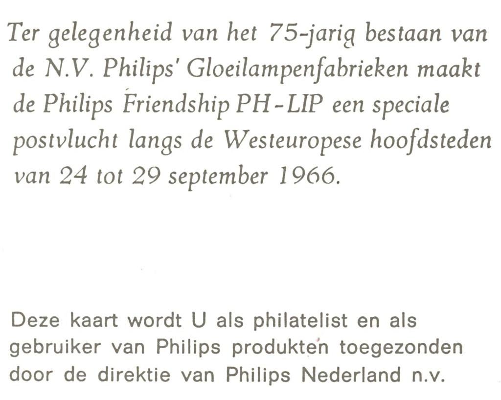 802317 Eindhoven 1966 Speciale stempel Evoluon Wederopbouw, Ophalen of Verzenden, 1960 tot 1980, Gelopen, Noord-Brabant