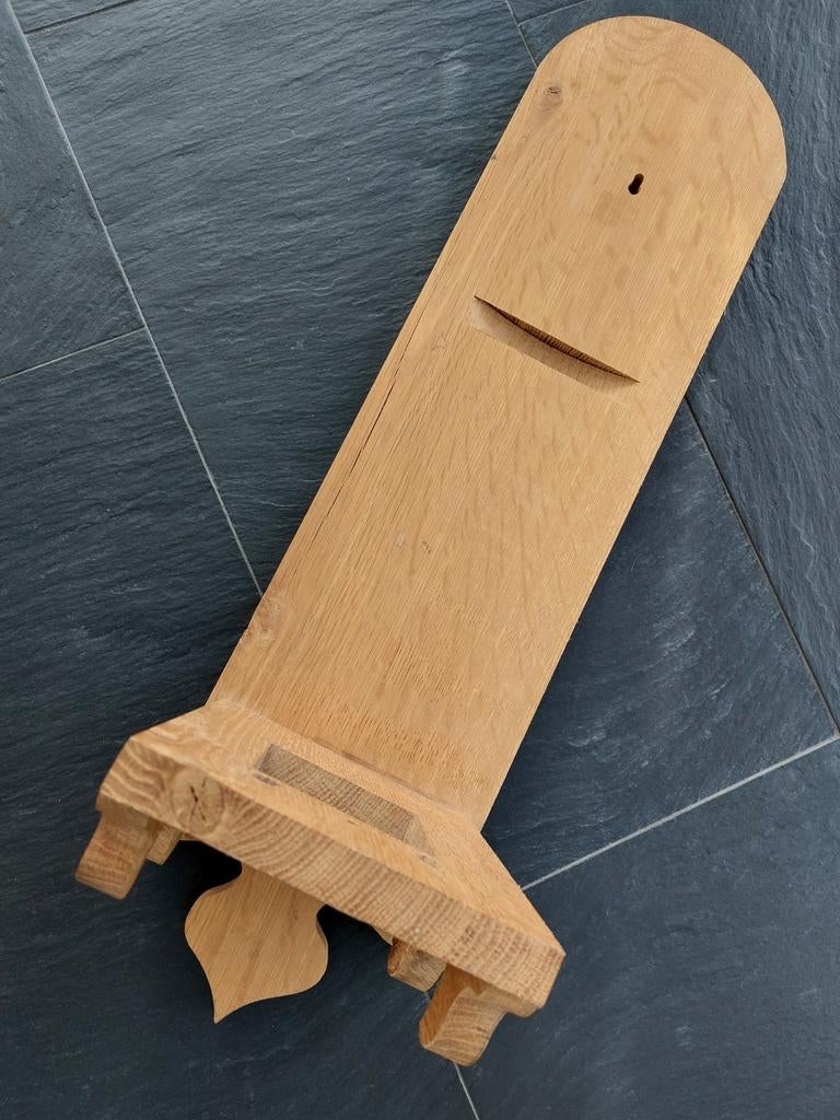 Console voor klok, Antiek en Kunst, Antiek | Klokken, Ophalen of Verzenden