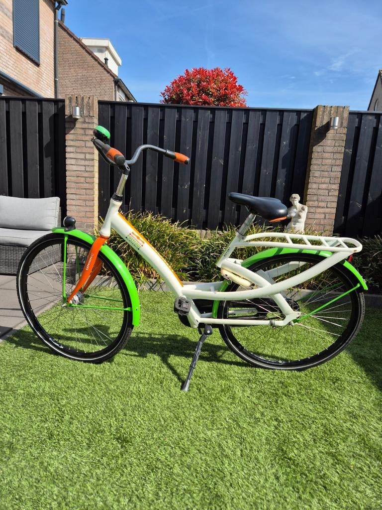 Postcode fiets 28 inch - Winnaars Editie, Fietsen en Brommers, Fietsen | Dames | Damesfietsen, 53 tot 56 cm, Ophalen, Gebruikt