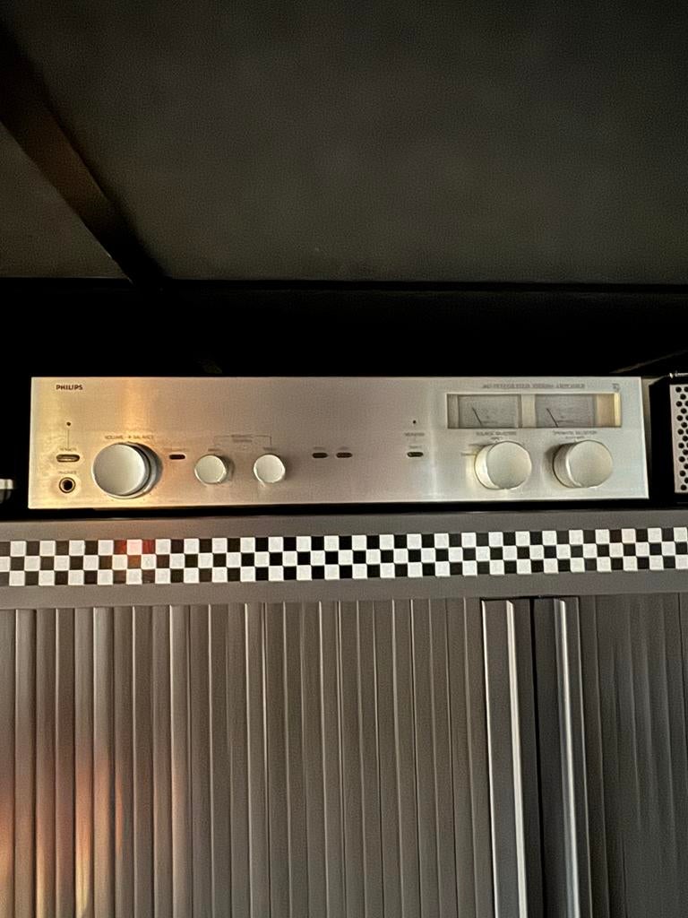 Philips  Stereo Versterker, Ophalen, Gebruikt, Overige merken