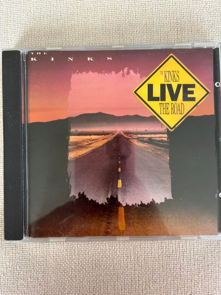 The Kinks, live , the road, Cd's en Dvd's, Ophalen of Verzenden, Zo goed als nieuw, Poprock