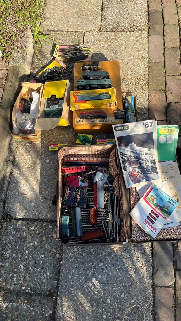 Trix / Lima enz, Ophalen of Verzenden, Zo goed als nieuw, Gelijkstroom, Jouef