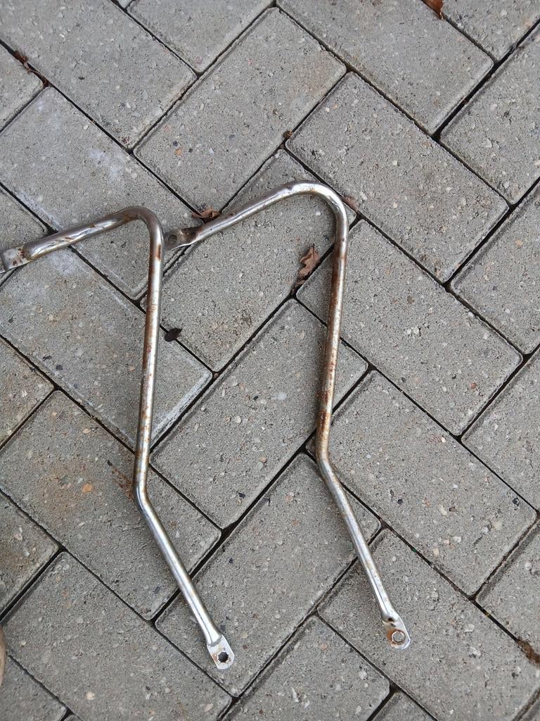 Puch sier beugels, Ophalen of Verzenden, Gebruikt