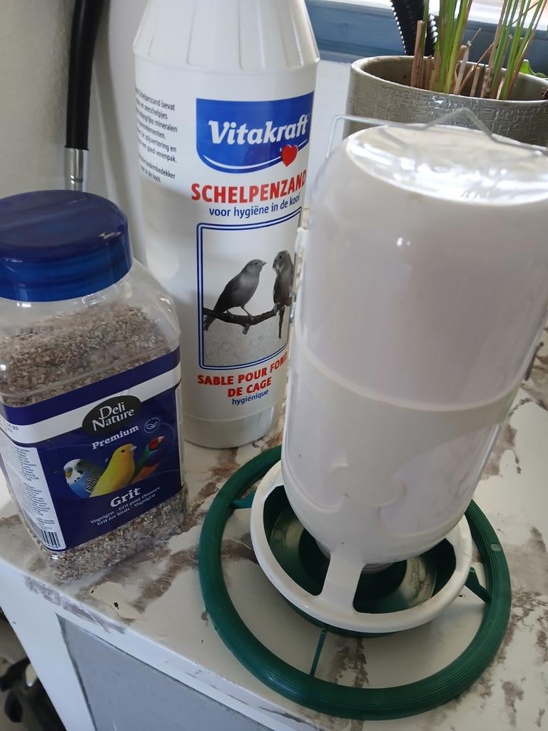 Vogel / kwartel spullen, Ophalen, Hout, Vogelkooi