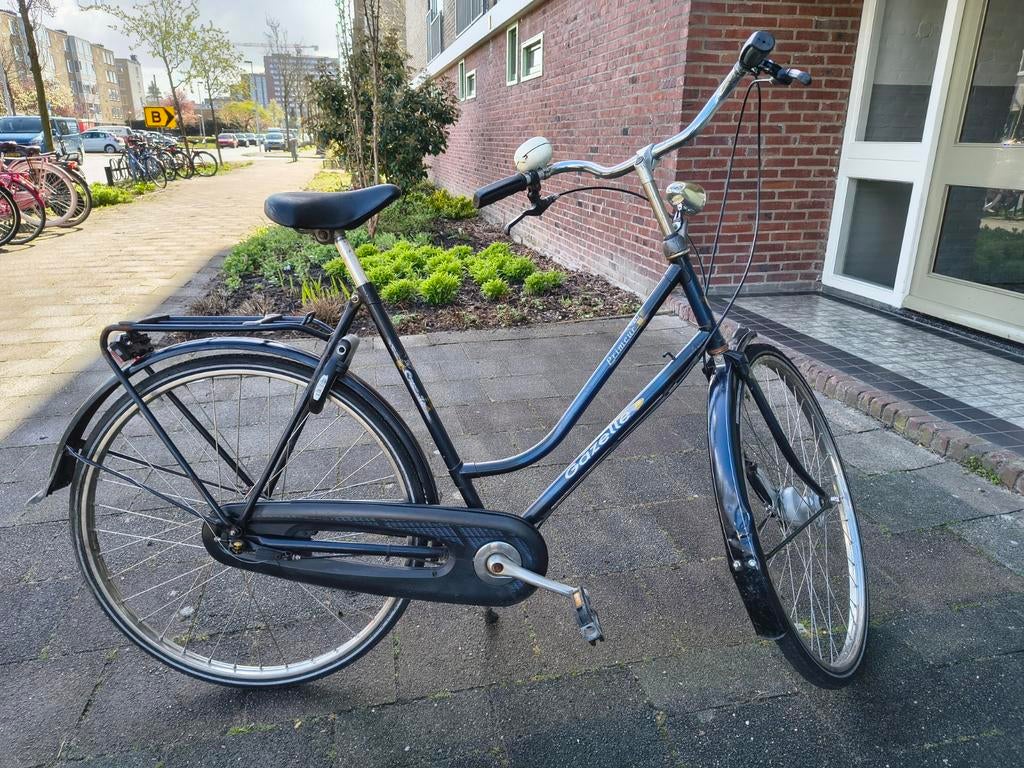 Degelijke Gazelle damesfiets met 3 versnellingen, Ophalen of Verzenden, Gebruikt, Gazelle, Versnellingen
