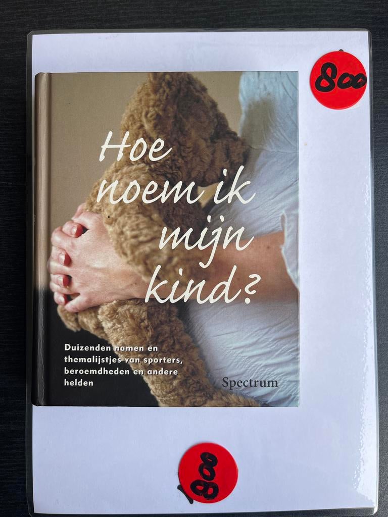 Hoe noem ik mijn kind? Namenboek Spectrum, Ophalen of Verzenden, Zo goed als nieuw, Zwangerschap en Bevalling