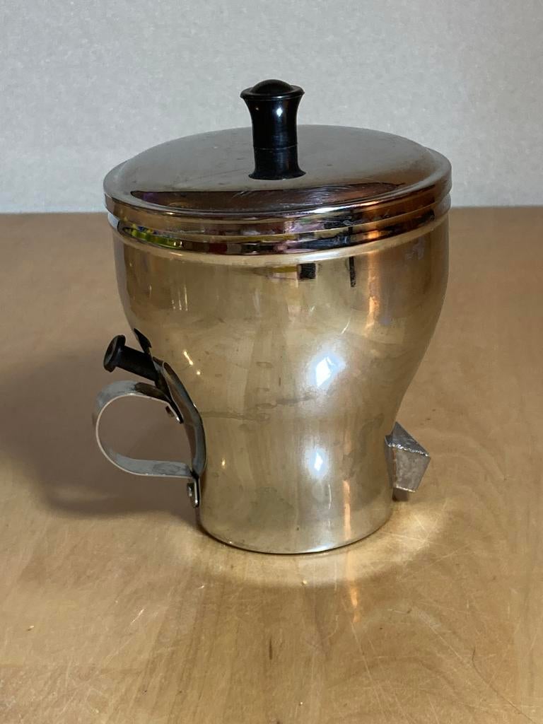 Vintage Jenego Den Haag suikerpot / dispenser, Huis en Inrichting, Ophalen of Verzenden, Gebruikt