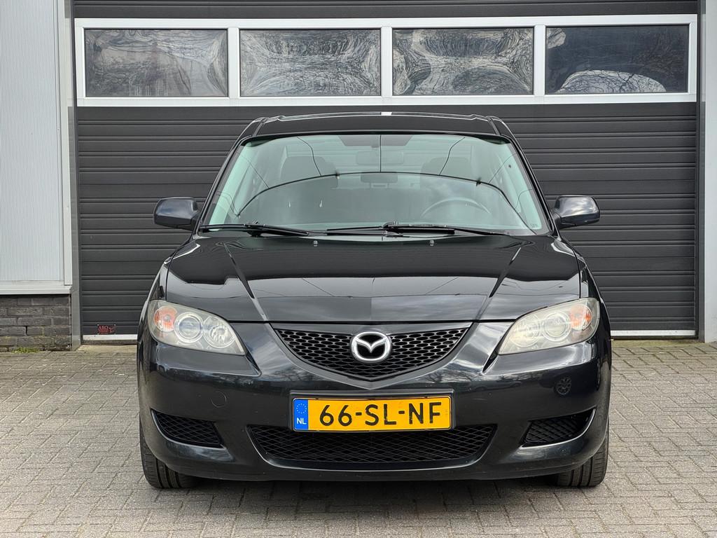 Mazda 3 1.6 Touring Sportline Airco, Android, NAP, Gebruikt, 4 cilinders, Handgeschakeld, Elektrische ramen