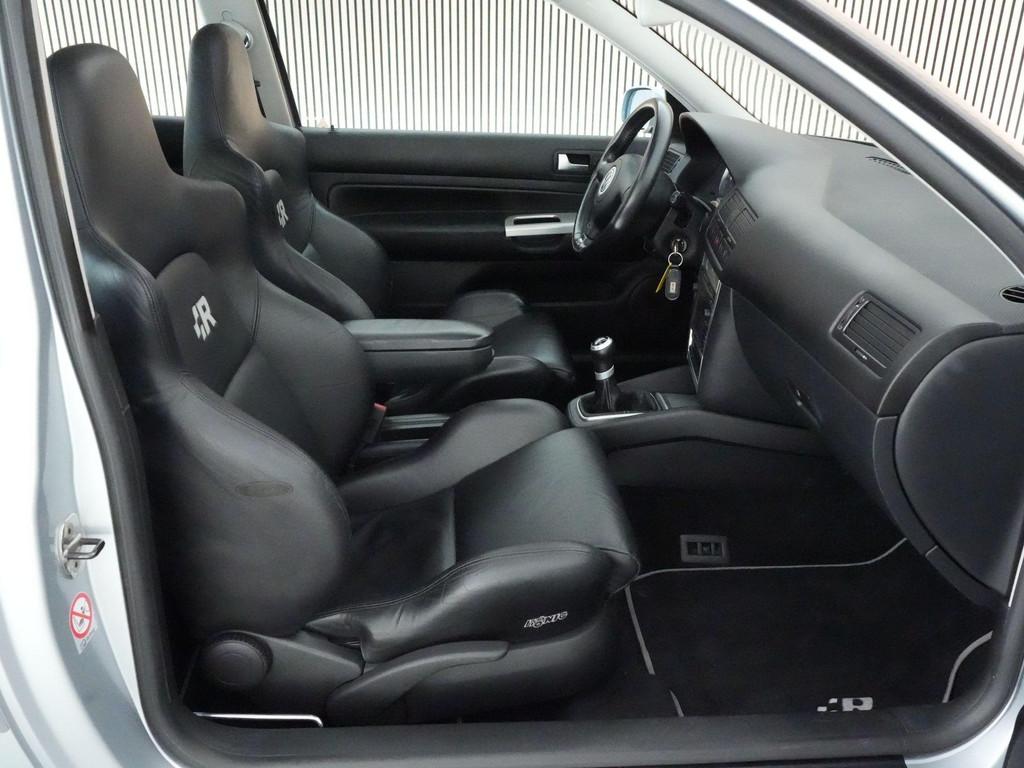 Volkswagen Golf R32 3.2 V6 HANDGESCHAKELD |Orgineel Nederlan, Auto's, Zwart, Open dak, Bedrijf, Handgeschakeld