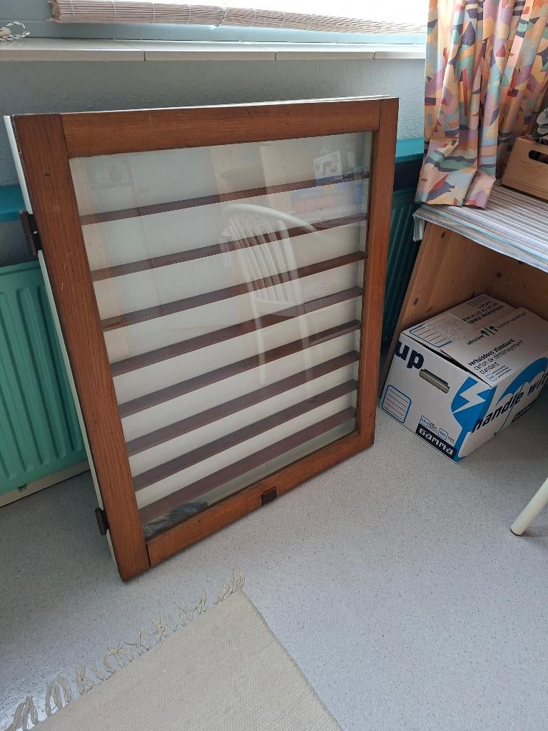 Vitrinekast voor modeltreinen, Ophalen, Gebruikt, Groter dan 1:32