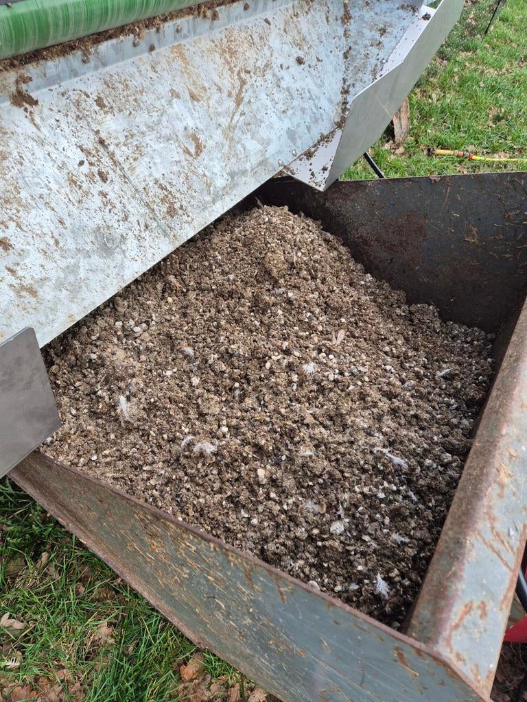 Verse kippenmest, Tuin en Terras, Ophalen, Nieuw