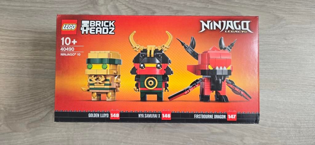 Lego 40490 Ninjago Legacy BrickHeadz, Ophalen of Verzenden, Nieuw, Complete set, Lego