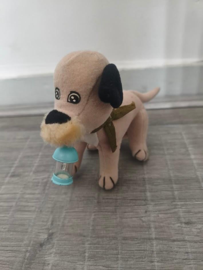 102 Dalmatiers happy meal knuffeltje, Ophalen of Verzenden, Gebruikt, Overige typen