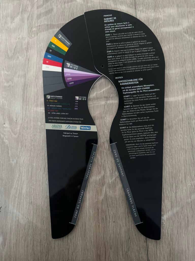 Wintec boom meter, Ophalen of Verzenden, Nieuw, Overige soorten