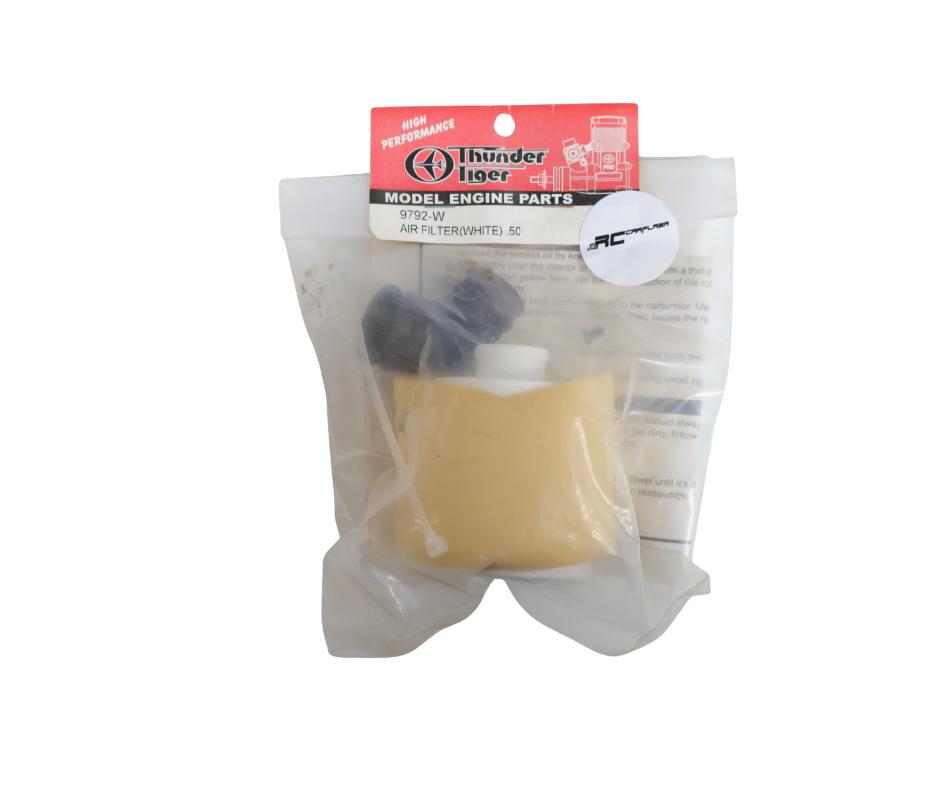 Thunder Tiger 9792-O air filter (orange) .50