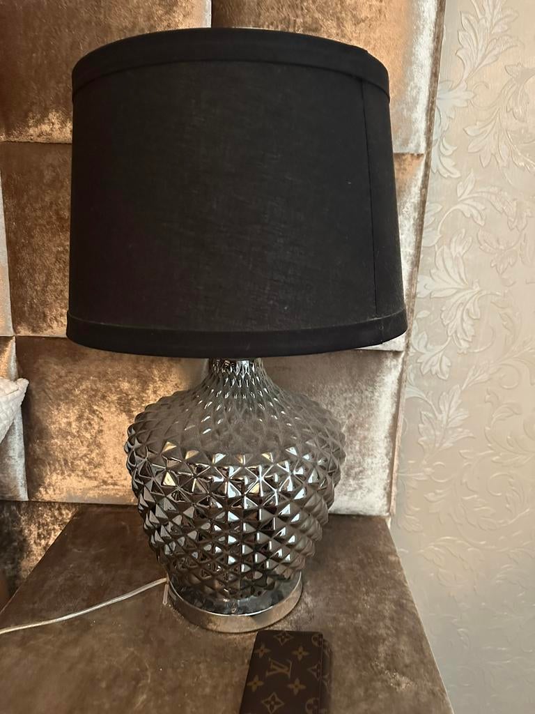 Richmond Lampen, 25 tot 50 cm, Zwart, Rond, Nieuw