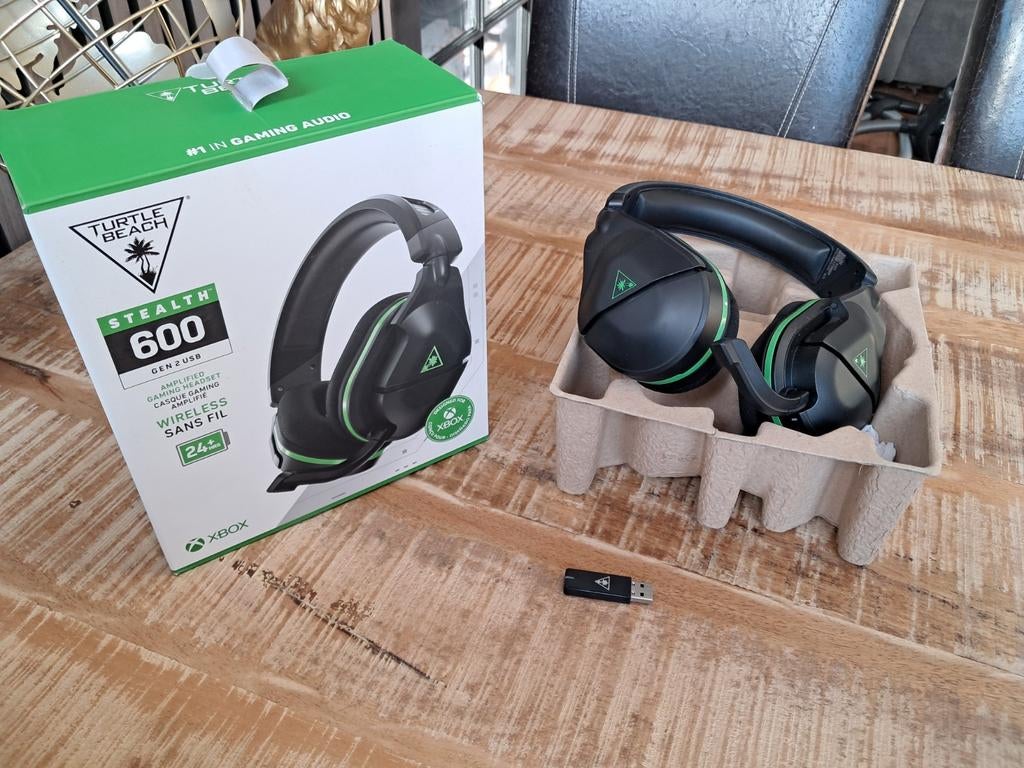 Turtle Beach Stealth 600 Gen 2 USB Headset Xbox - ZGAN, Ophalen of Verzenden, Zo goed als nieuw, Overige typen, Draadloos