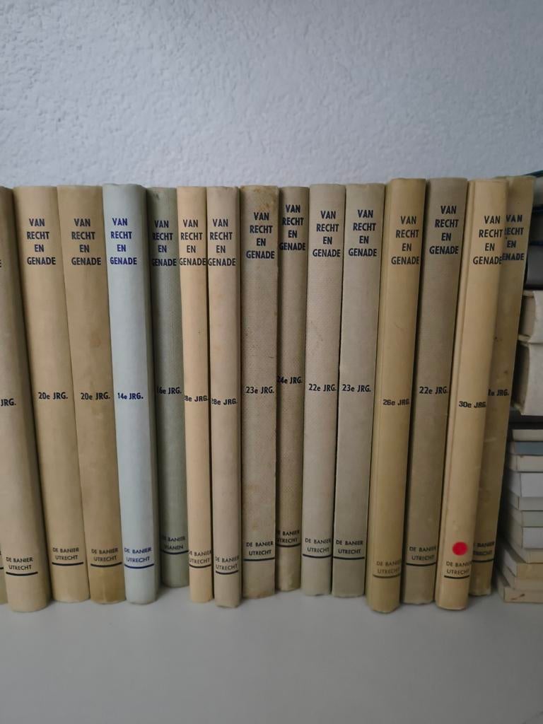 Van recht en genade. Div predikanten, Ophalen of Verzenden, Gelezen, Div predikanten, Christendom | Protestants