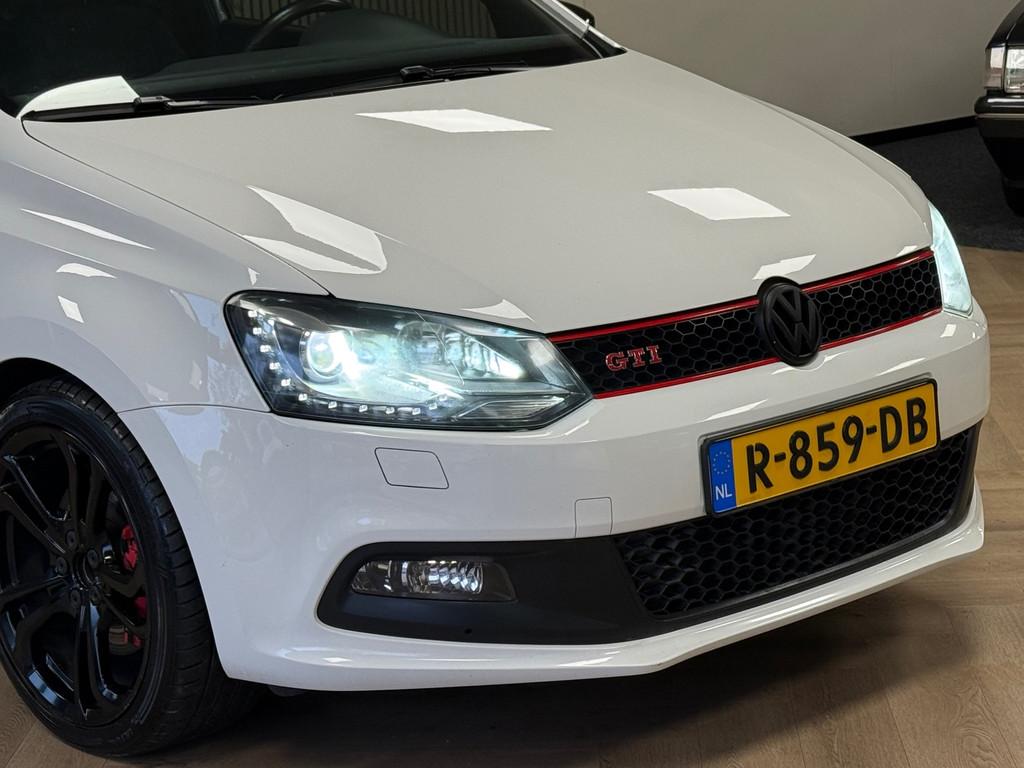 Volkswagen Polo 1.4 TSI GTI DSG LED CLIMATE CONTROL PDC APPL, Euro 5, Stof, 4 cilinders, Met garantie (alle)