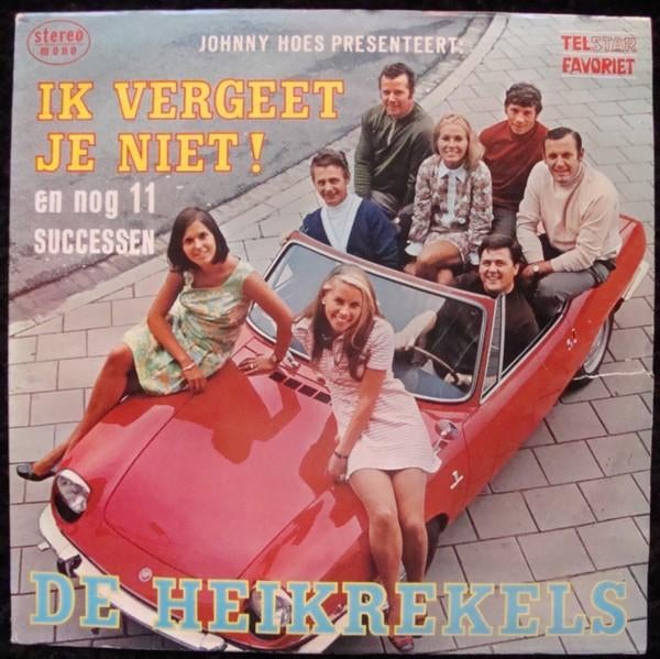 Lp's de heikrekels nl gezocht, Ophalen of Verzenden, Zo goed als nieuw, 12 inch, Levenslied of Smartlap