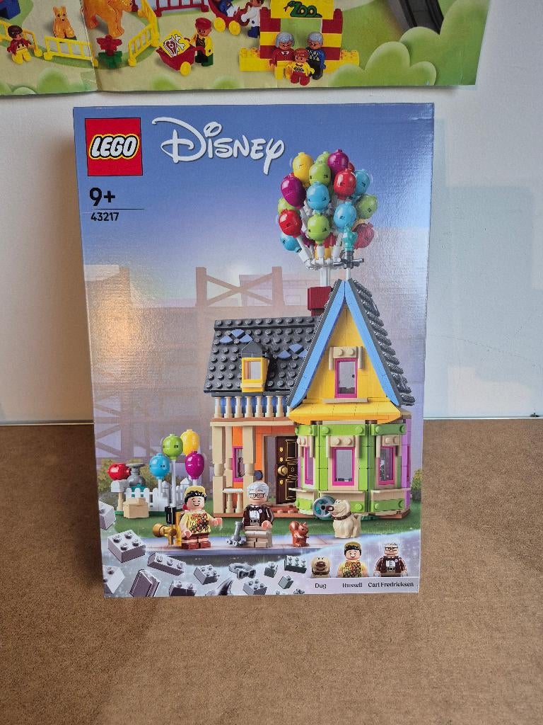 Lego 43217 nieuw, Ophalen of Verzenden, Nieuw, Complete set, Lego