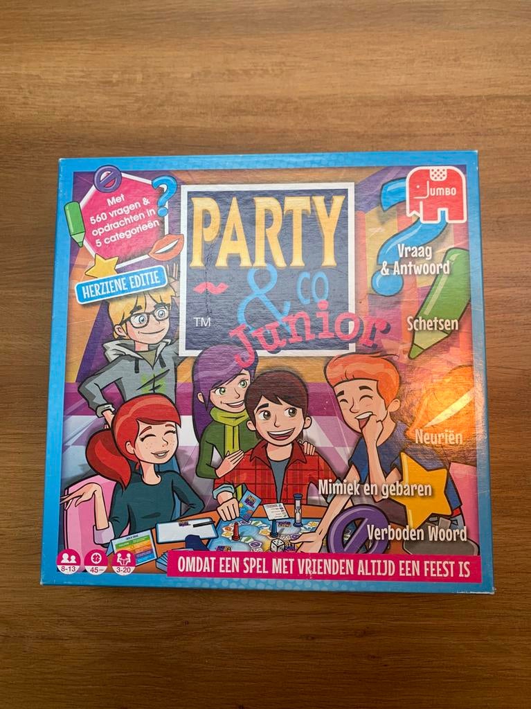 Zgan Party & co junior, Ophalen of Verzenden, Zo goed als nieuw