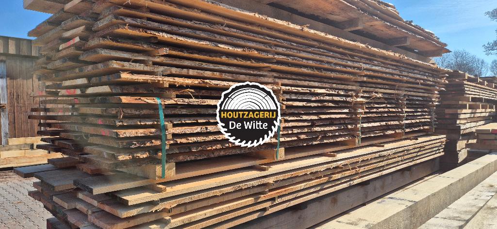 Douglas schaaldelen 22x250x4000, Ophalen, Minder dan 25 mm, Nieuw, Plank