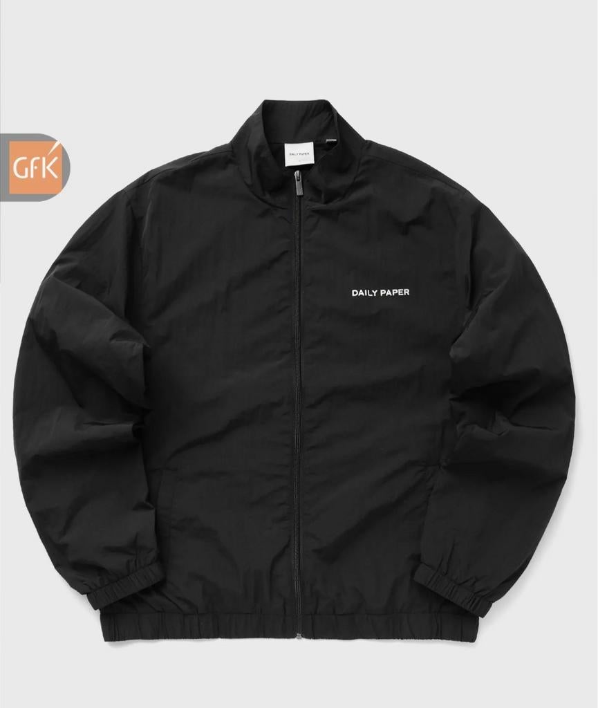 Nieuwe Daily Paper jas maat S, Kleding | Heren, Ophalen of Verzenden, Nieuw, Maat 48/50 (M), Zwart