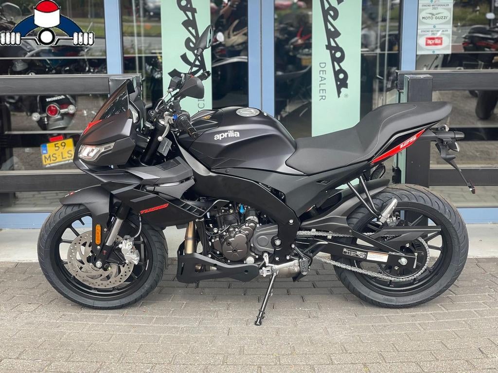 Aprilia Tuono 125 Mamba Grey 2026 - foto 3