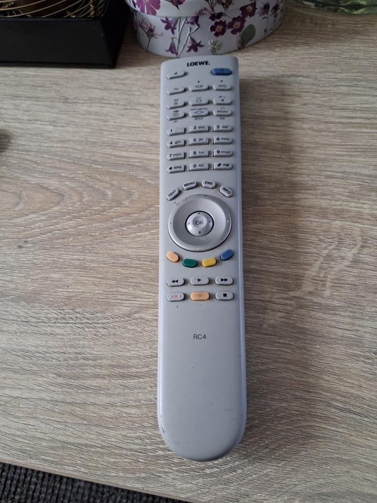 Loewe RC4 Afstandsbediening - Gebruikt, Ophalen of Verzenden, Gebruikt, Origineel, Tv