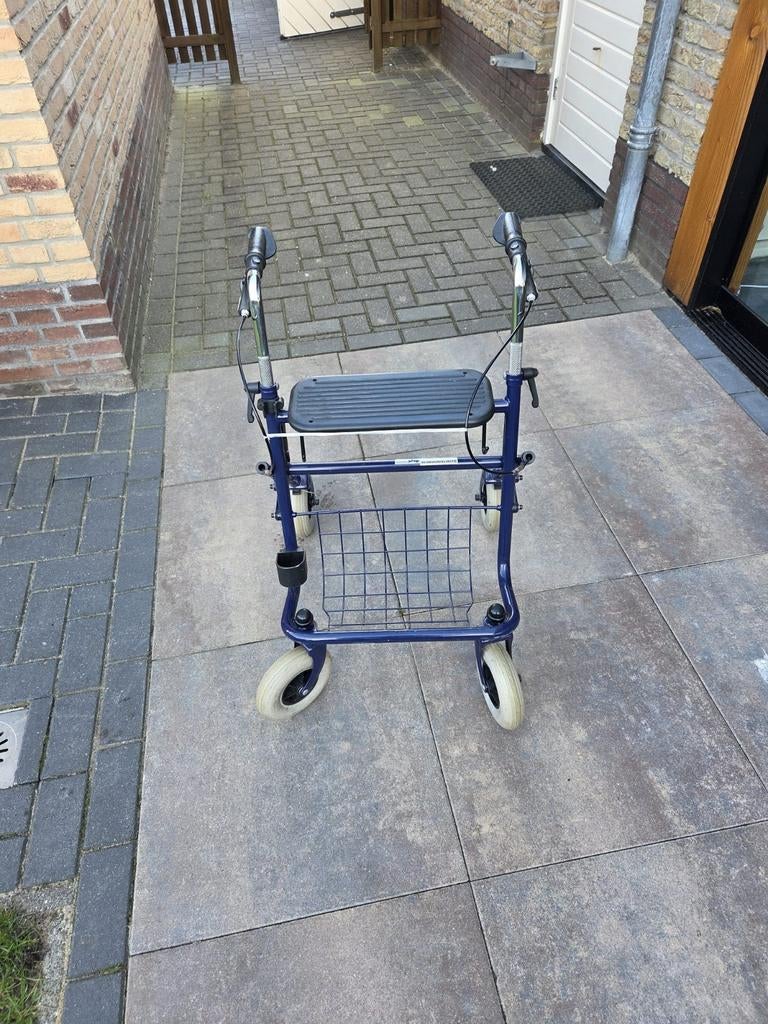 Rollator met zitje, Ophalen, Gebruikt