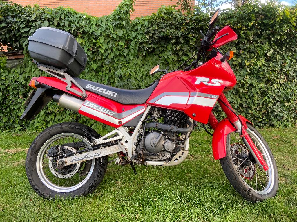 Suzuki DR 650 RS, Motoren, Motorrijbewijs A, Particulier, Enduro, 12 t/m 35 kW
