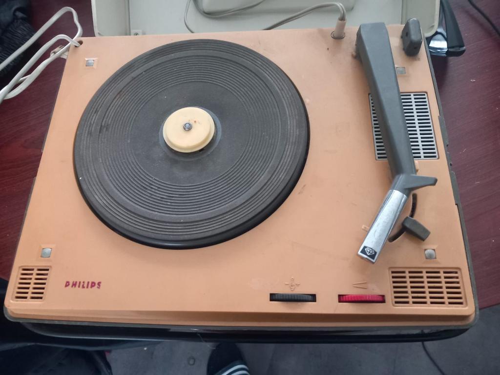 Platenspeler philips ag4756, Ophalen of Verzenden, Gebruikt, Platenspeler, Philips