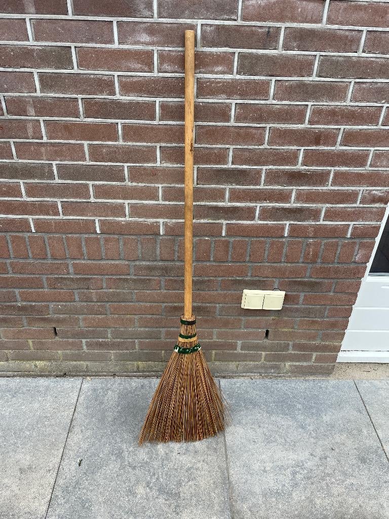 D965 Berkenbezem Rijsbezem Heksenbezem Bezem Veger, Ophalen, Gebruikt, Bezem